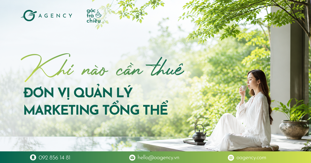 Dấu hiệu doanh nghiệp cần đơn vị quản lý Marketing tổng thể