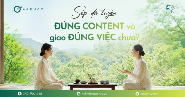 Giải phẫu 4 vị trí Content Marketing: Bài toán nhân sự tránh ‘đốt tiền’ cho các sếp SMEs