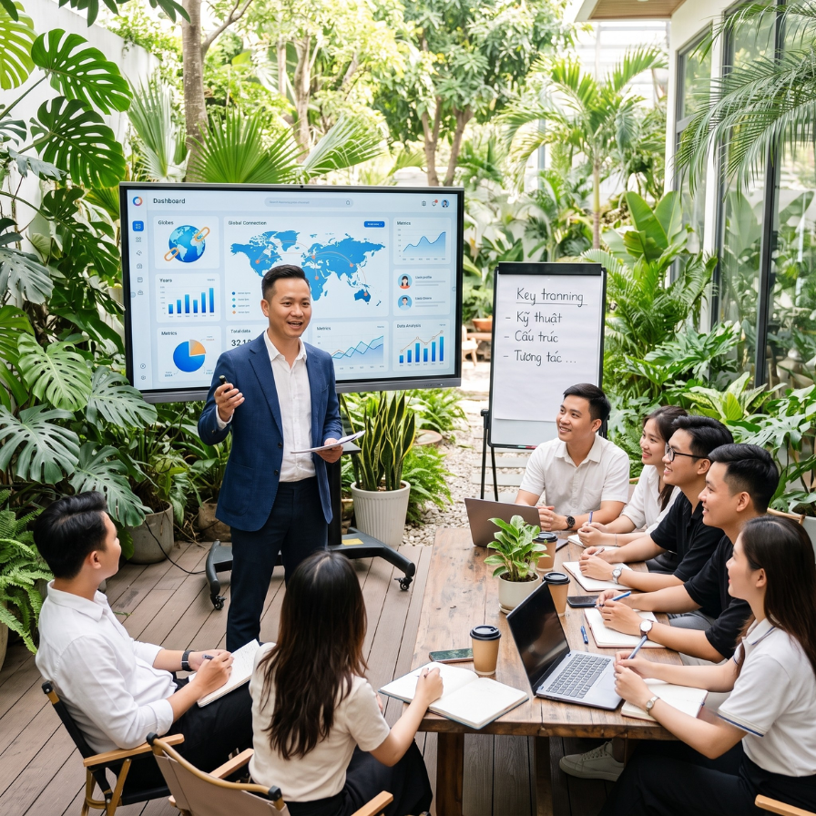 Dịch vụ Quản lý đào tạo