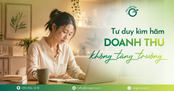Top 5 tư duy sai lầm kìm hãm doanh thu không tăng trưởng được